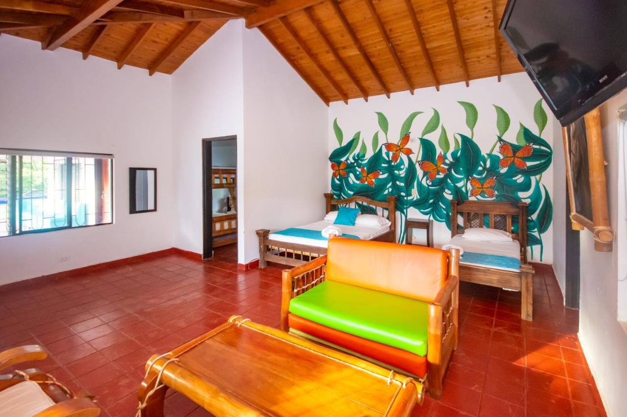Hotel Villa Alicia San Jerónimo Buitenkant foto
