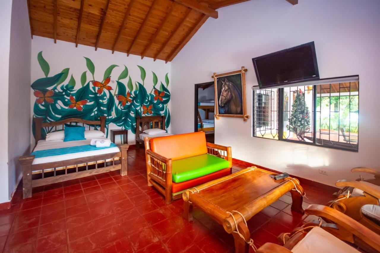 Hotel Villa Alicia San Jerónimo Buitenkant foto