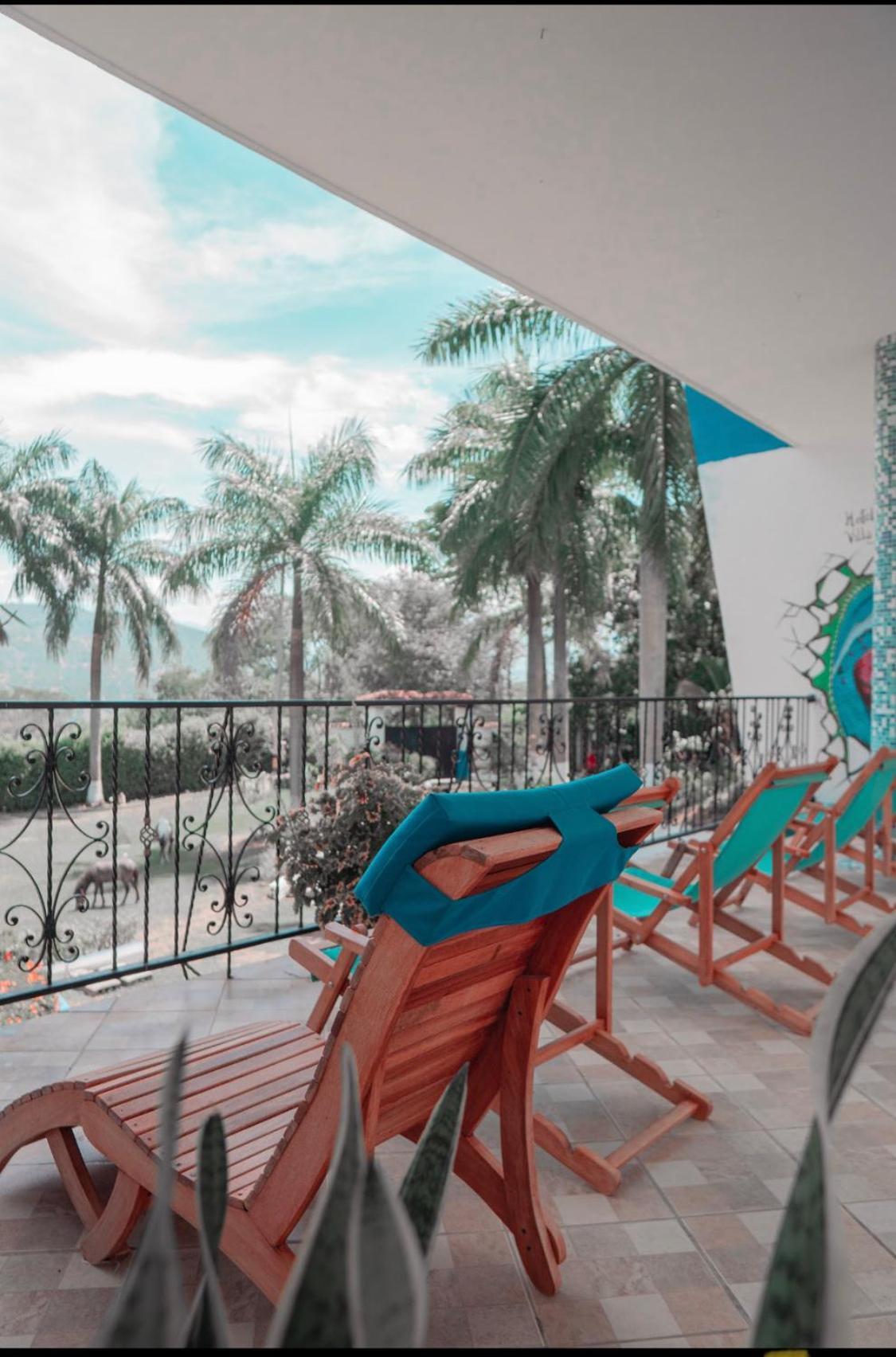 Hotel Villa Alicia San Jerónimo Buitenkant foto