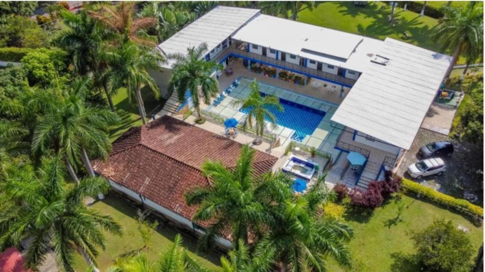 Hotel Villa Alicia San Jerónimo Buitenkant foto