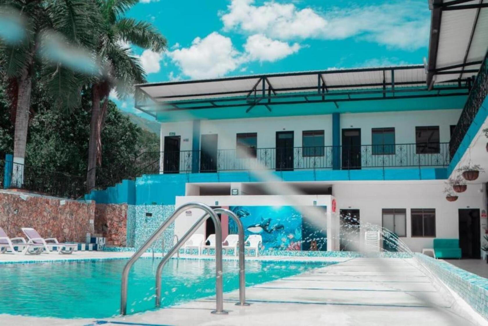 Hotel Villa Alicia San Jerónimo Buitenkant foto