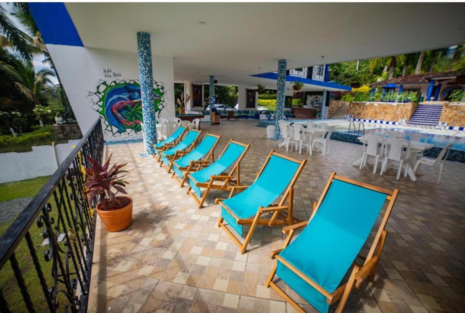Hotel Villa Alicia San Jerónimo Buitenkant foto